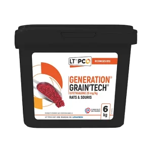 80000454 - GENERATION GRAIN'TECH' - SEAU 6KG FACE